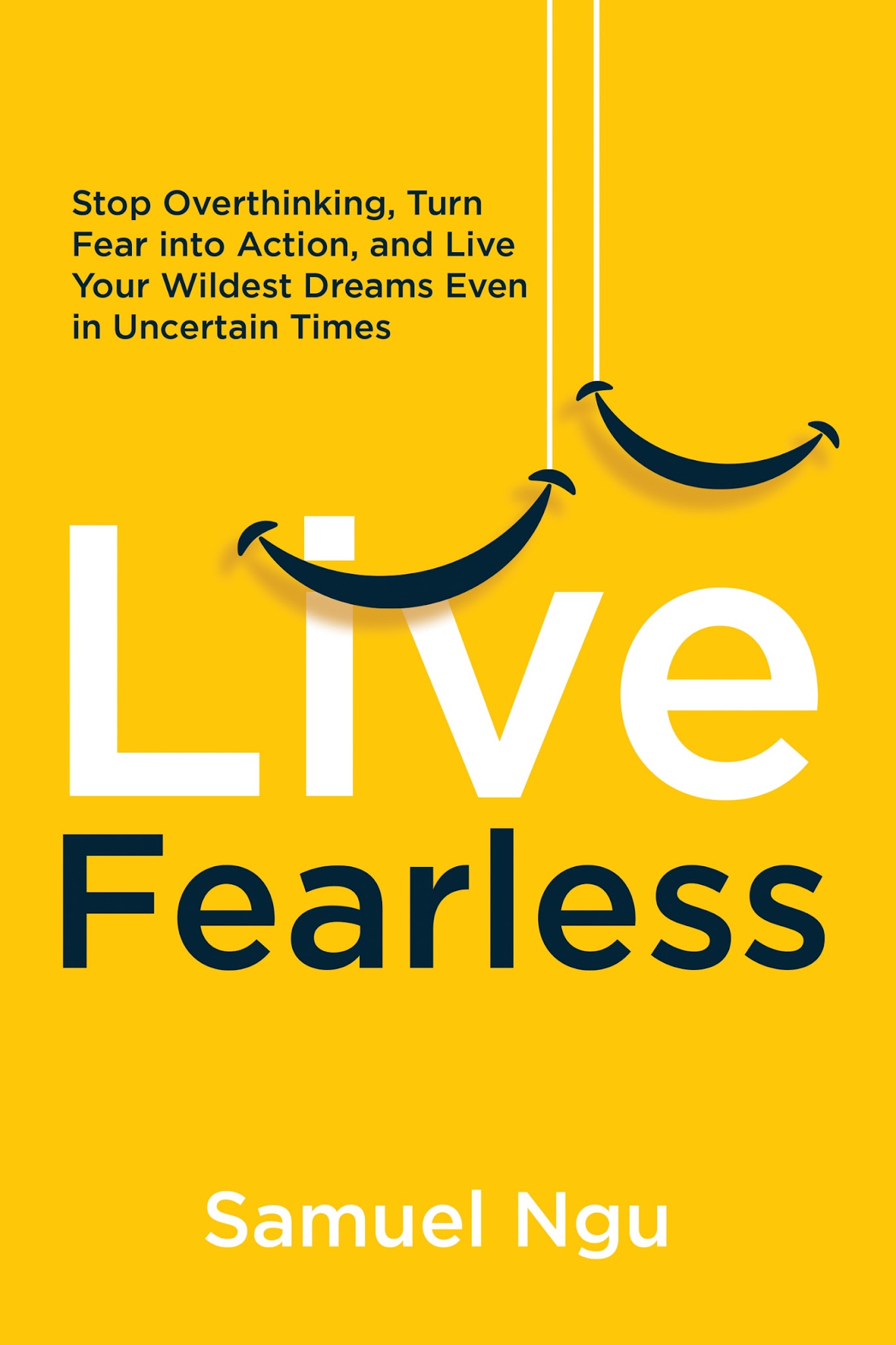 Book cover for Live Fearless