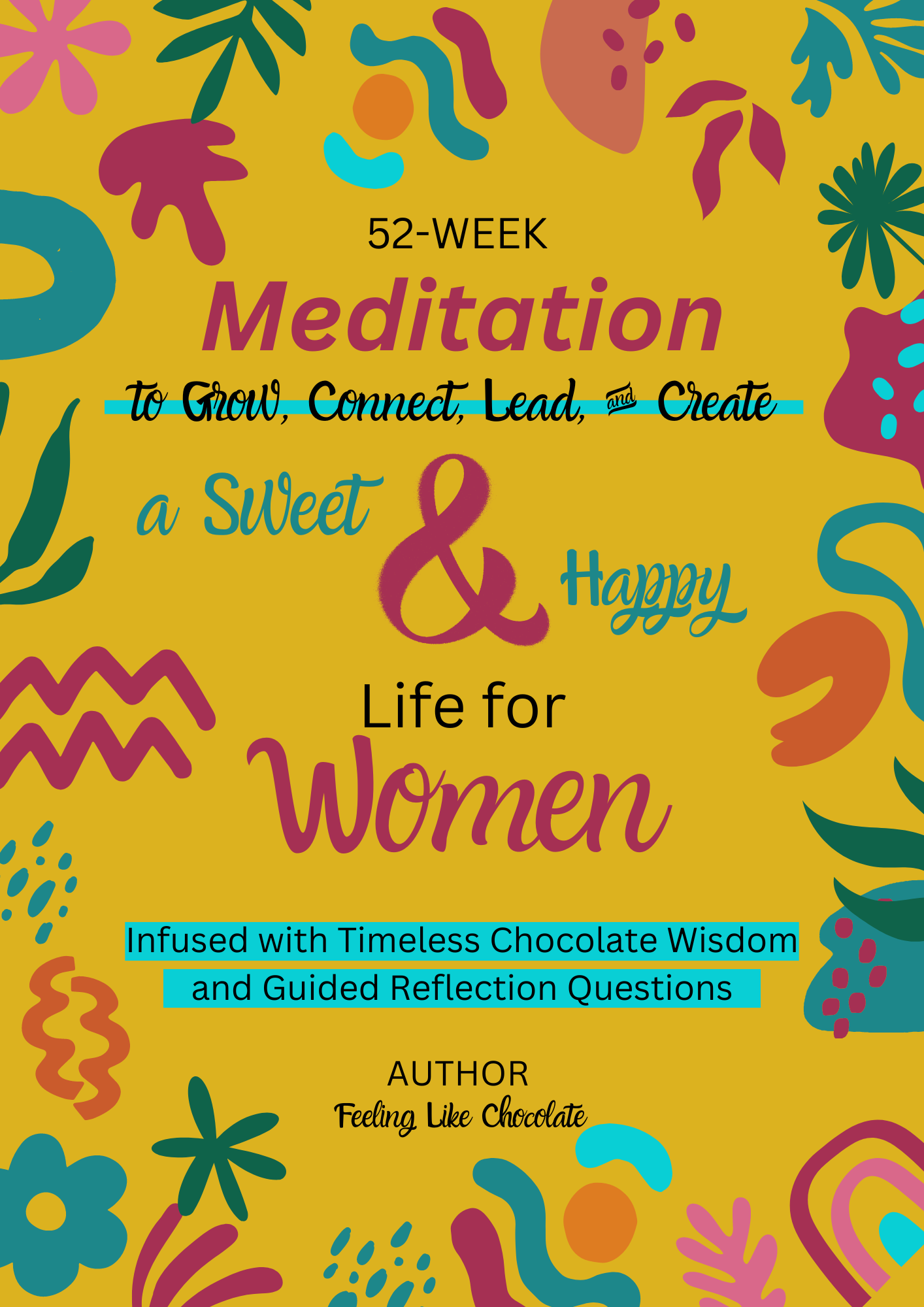 Book cover for 52-WEEK Meditation for Women