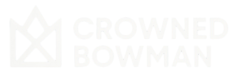 Crowned Bowman International Logo